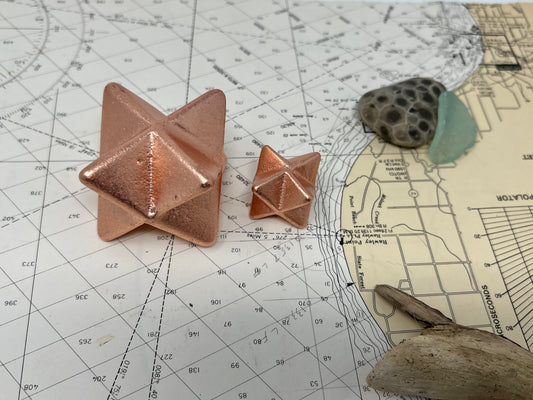 Copper Merkabas