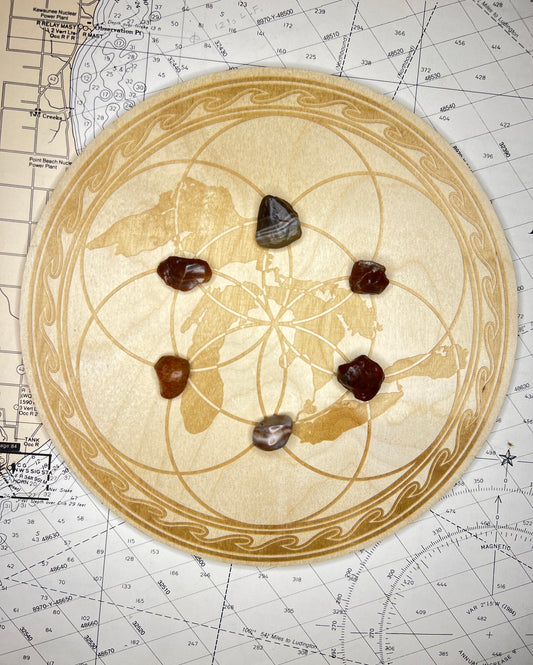 Great Lakes Agates Set of 6