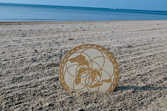 Great Lakes Oracle ™ Crystal Grid