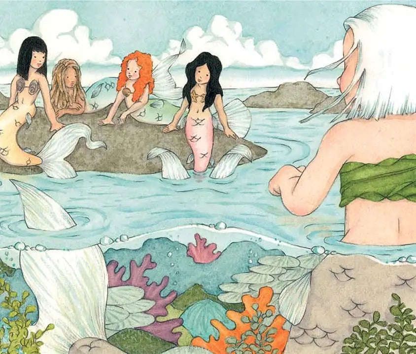 Tallulah Mermaid of the Great Lakes Book