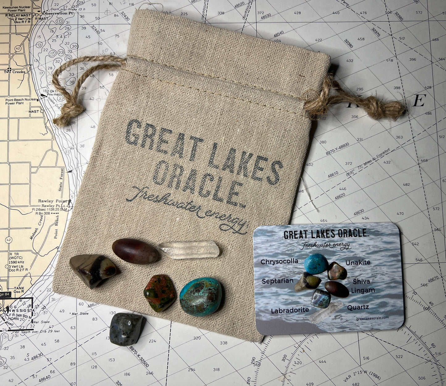 Great Lakes Oracle™ Crystal Set