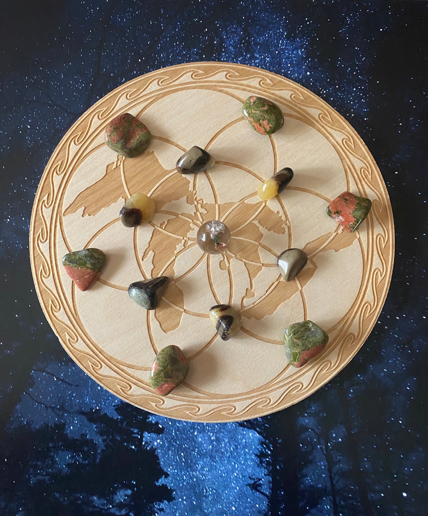 Great Lakes Oracle ™ Crystal Grid