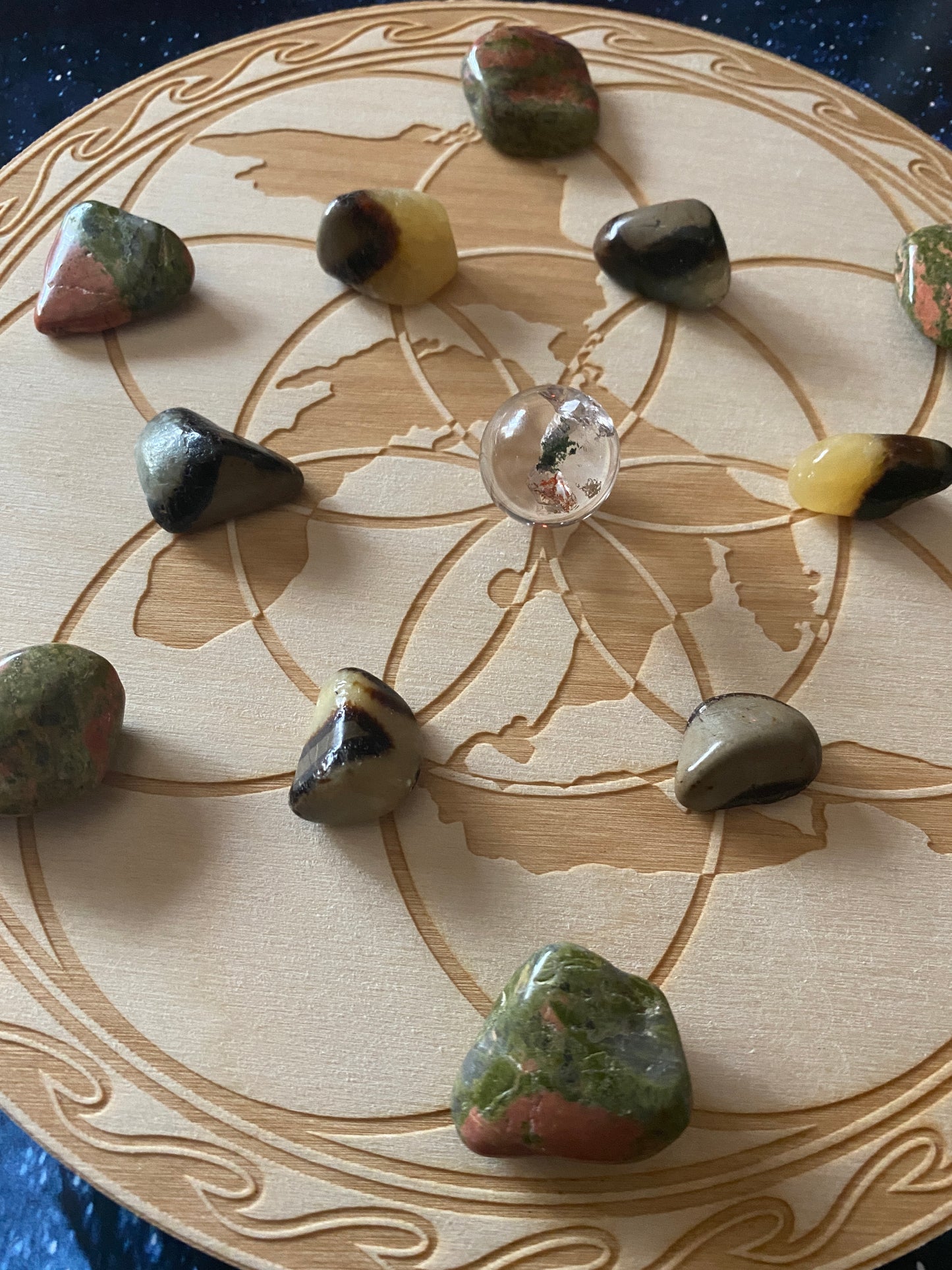 Great Lakes Oracle ™ Crystal Grid