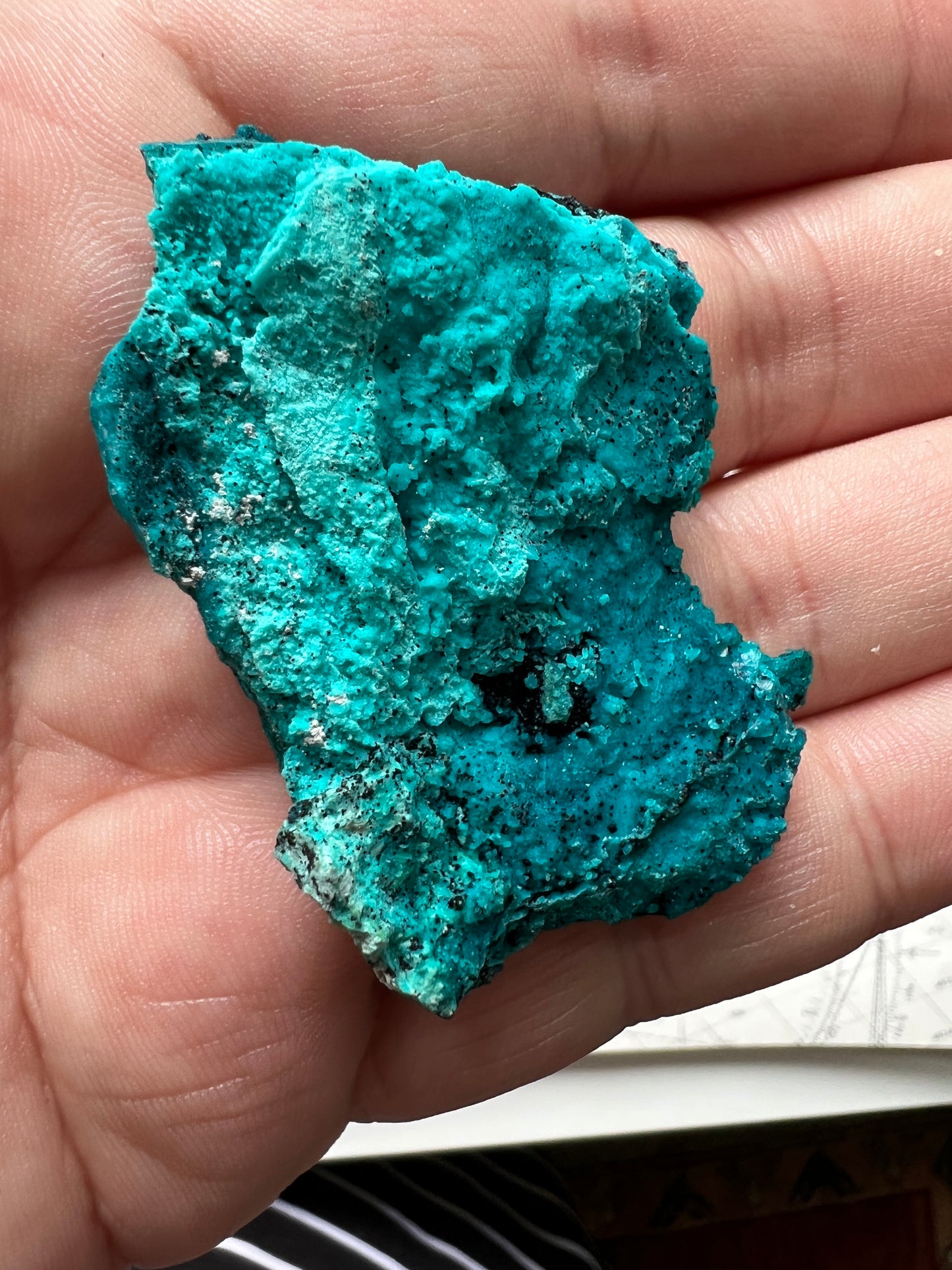 Raw Peruvian Chrysocolla