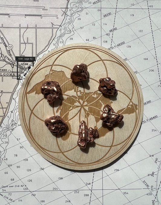 1” Copper Nuggets