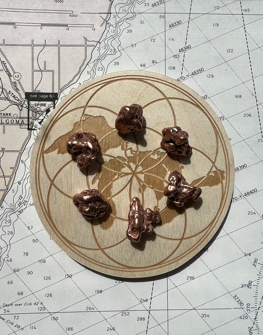 Copper Nuggets