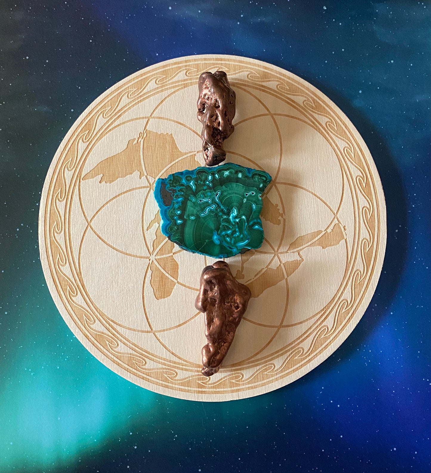 Great Lakes Oracle ™ Crystal Grid