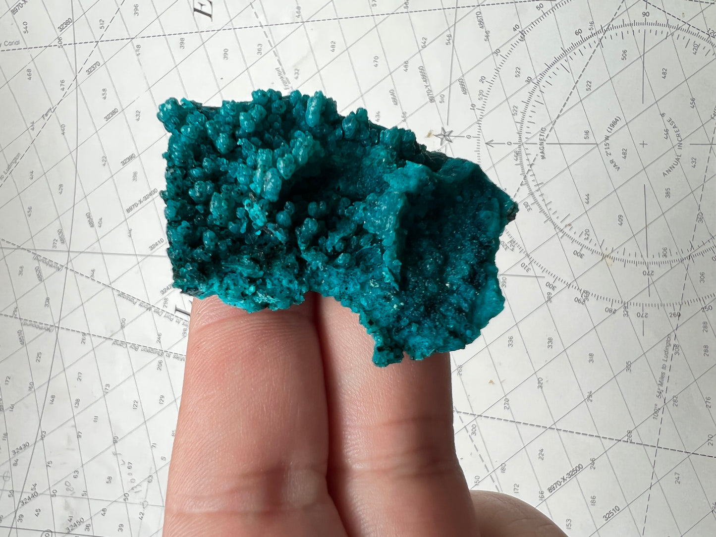 Raw Peruvian Chrysocolla