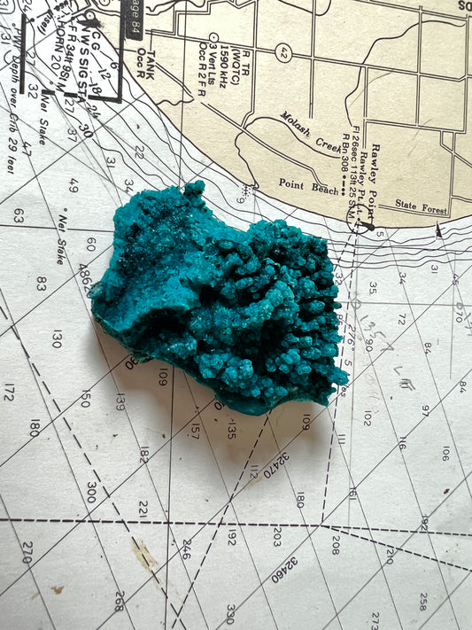 Raw Peruvian Chrysocolla