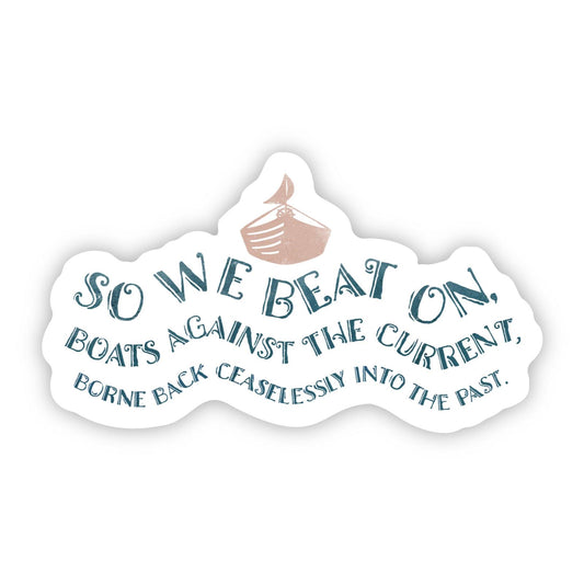 Boat Sticker