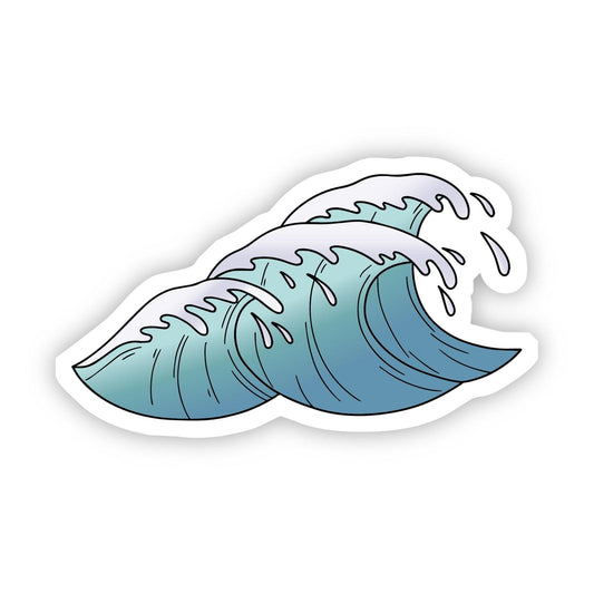 Wave Sticker