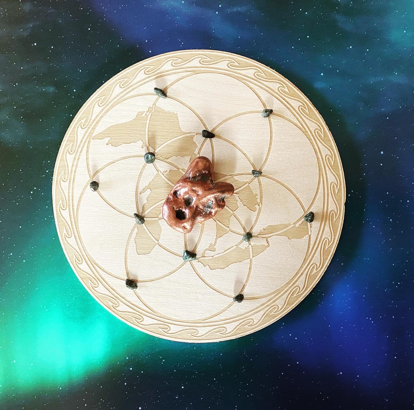Great Lakes Oracle ™ Crystal Grid