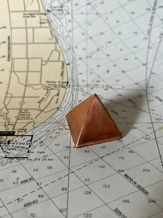 Copper Pyramids
