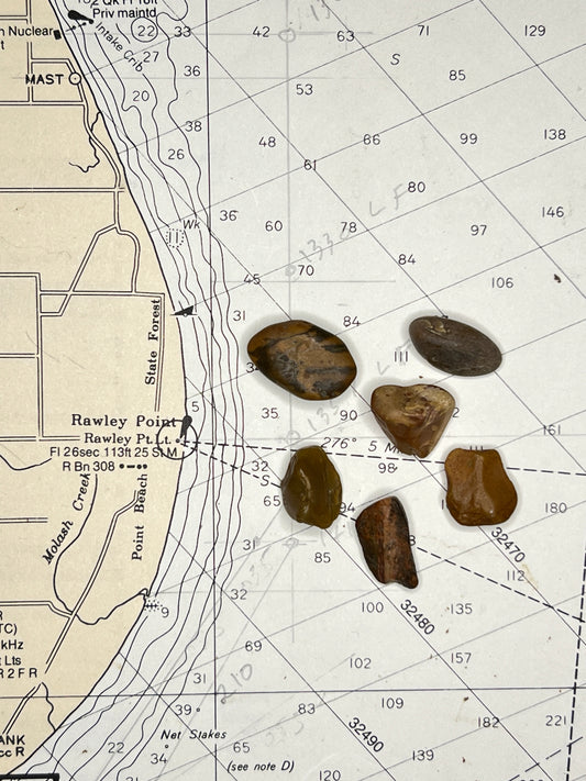 Michigan Chert Set of 6