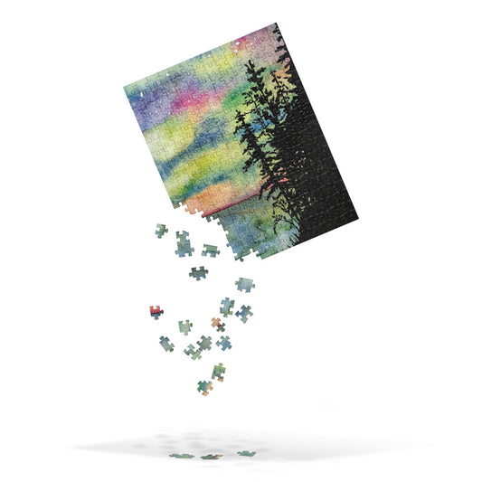 Northern Lights Jigsaw puzzle